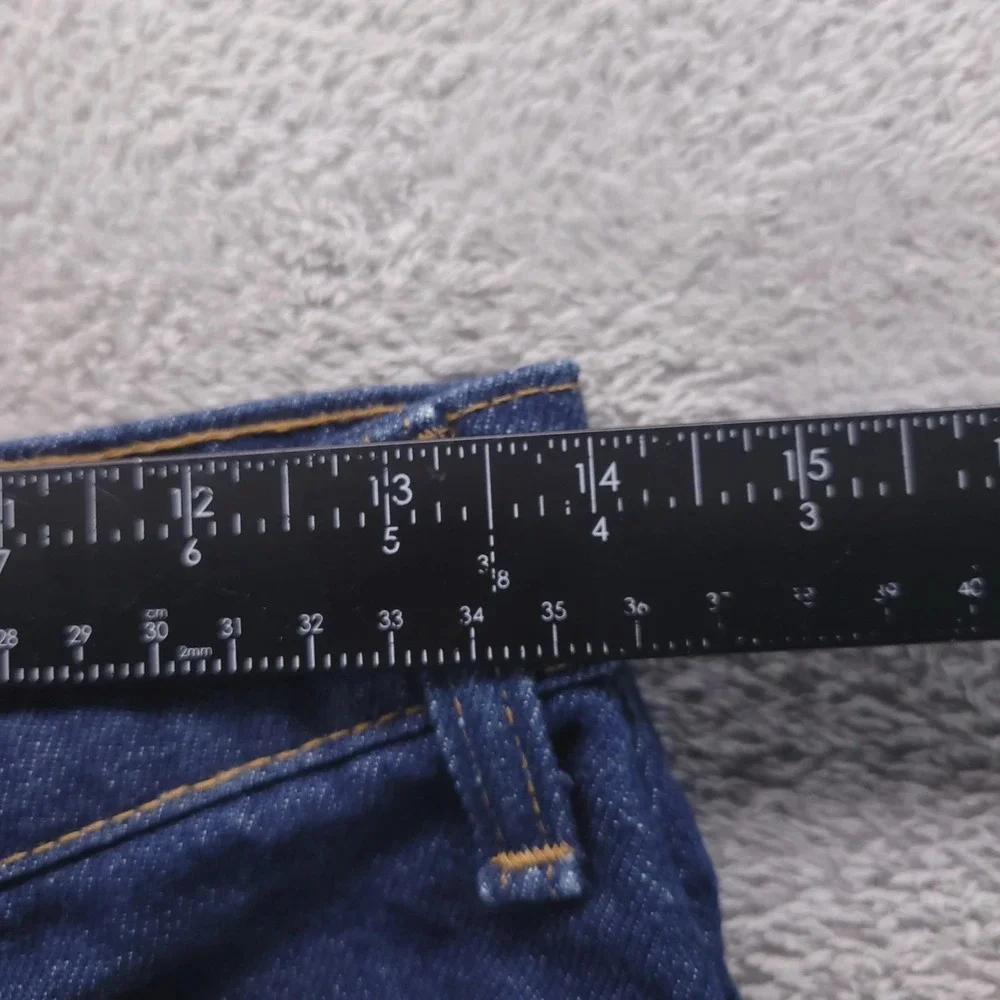 VTG Levis 684 Jeans 30x30 Bell Bottom Flare Orange Tab 80s 70s Made in USA